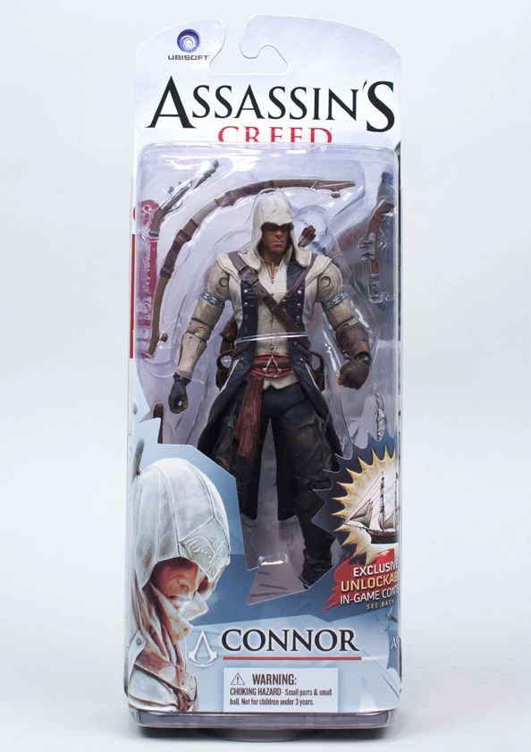 McFarlane Toys Assassins Creed Serie 1 Actionfigur - Connor 1 McFarlane Toys Assassins Creed Serie 1 Actionfigur - Connor