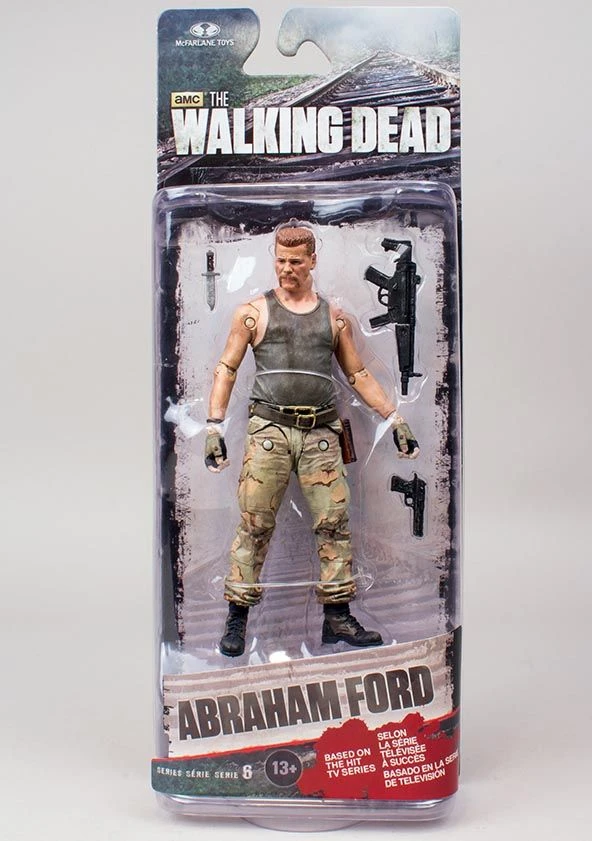 McFarlane Toys The Walking Dead TV Serie 6 - Figur Abraham Ford 1 McFarlane Toys The Walking Dead TV Serie 6 - Figur Abraham Ford