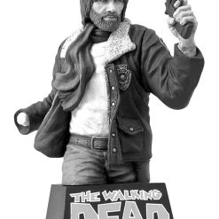 Diamond Select The Walking Dead Comic - Rick Grimes B/W Bust Bank (Spardose)