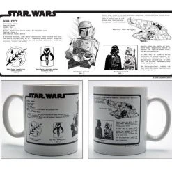Diverse Star Wars - Boba Fett Mug - Tasse