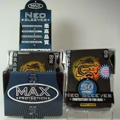 Max Protection China Dragon Protectors Gold - Japan