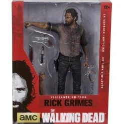 McFarlane Toys The Walking Dead TV - Rick Grimes Deluxe Vigilante 25cm Figur -Force of Will Geschäft c8b61f8bc77f57e97f96ee4242207d15a5e924097342bf9e9c949766658360aa