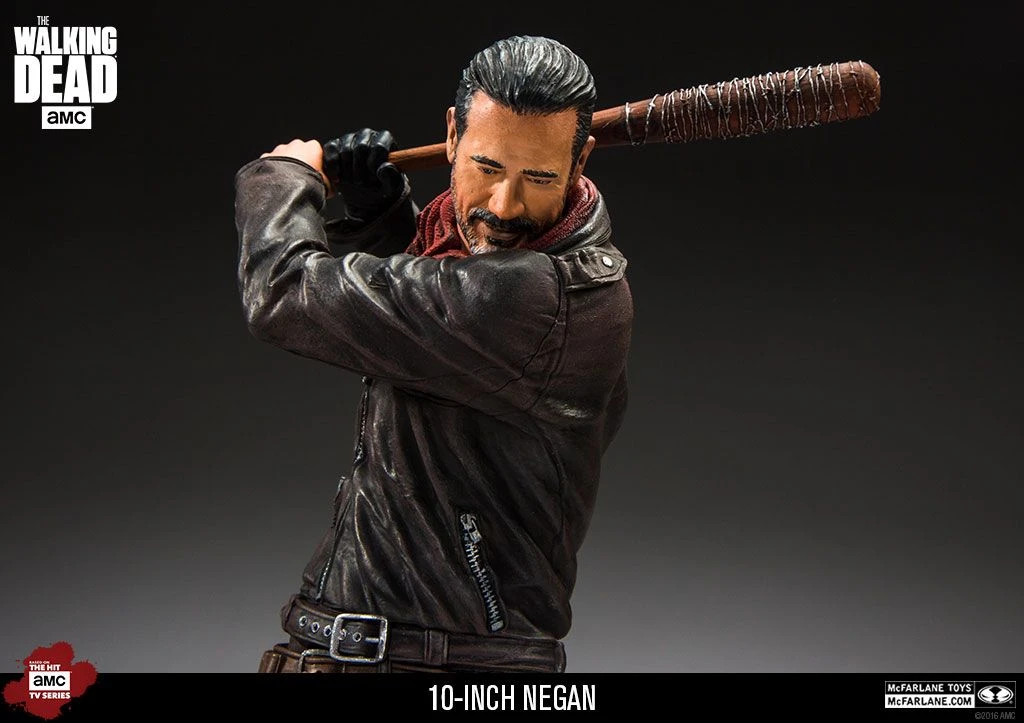 McFarlane Toys The Walking Dead TV - Negan Deluxe Figur 2 McFarlane Toys The Walking Dead TV - Negan Deluxe Figur – Bild 2