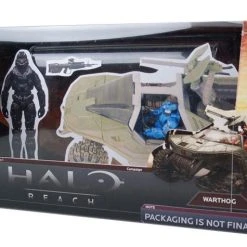 McFarlane Toys HALO Reach Warthog Deluxe Vehicle Boxed Set