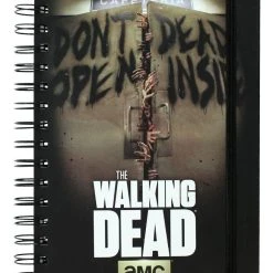 Diverse The Walking Dead - Notizbuch A5: Dead Inside