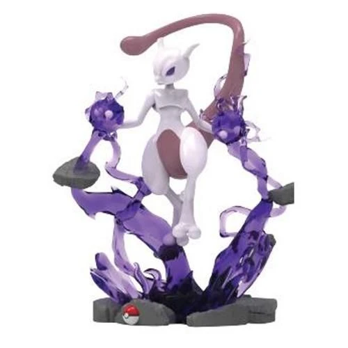 Diverse Pokémon - Mewtwo Light FX Deluxe Figur 1 Diverse Pokémon - Mewtwo Light FX Deluxe Figur