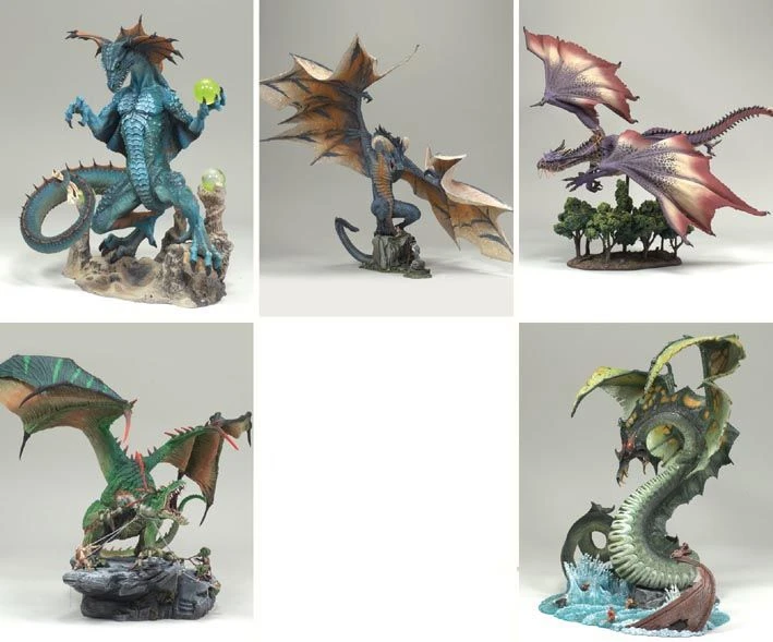 McFarlane Toys Dragons V - Fall Of The Dragon Kingdom (12 Figuren) 1 McFarlane Toys Dragons V - Fall Of The Dragon Kingdom (12 Figuren)