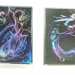 Max Protection 4 Pocket Portfolio Cyber Dragon