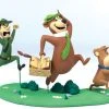 McFarlane Toys Hanna Barbera Series II Yogi Bear & Boo Boo & Ranger