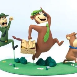 McFarlane Toys Hanna Barbera Series II Yogi Bear & Boo Boo & Ranger