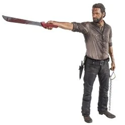 McFarlane Toys The Walking Dead TV - Rick Grimes Deluxe Vigilante 25cm Figur