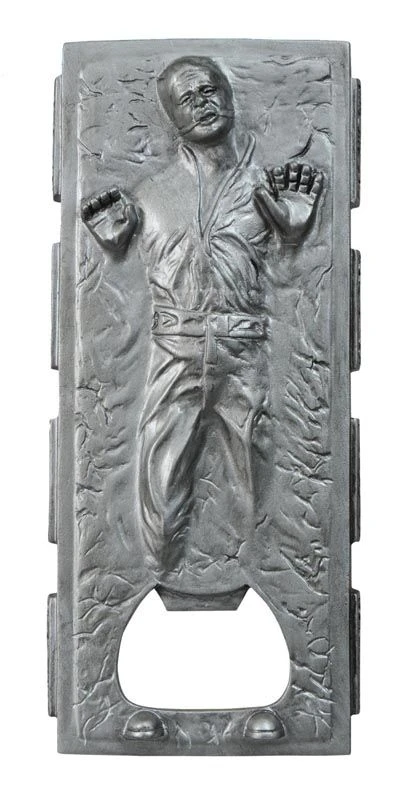 Diamond Select Star Wars Han Solo In Carbonite Bottle Opener 1 Diamond Select Star Wars Han Solo In Carbonite Bottle Opener
