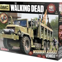 McFarlane Toys The Walking Dead Building Set - Woodbury Assault Vehicle