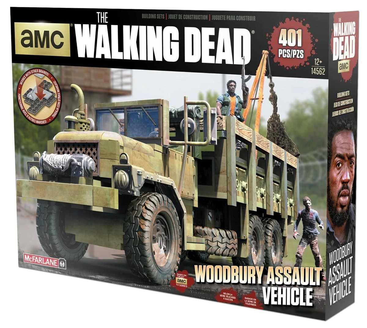 McFarlane Toys The Walking Dead Building Set - Woodbury Assault Vehicle 1 McFarlane Toys The Walking Dead Building Set - Woodbury Assault Vehicle