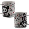 Diverse SKELANIMALS - Tasse - Kit & Marcy - Love