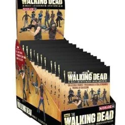 McFarlane Toys The Walking Dead Building Set - Blind Bag Display (24 Beutel)