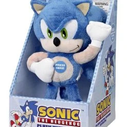 Diverse Sonic The Hedgehog Plüsch Mit Sound - Sonic