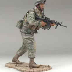 McFarlane Toys MILITARY IV Army Infantry Figur