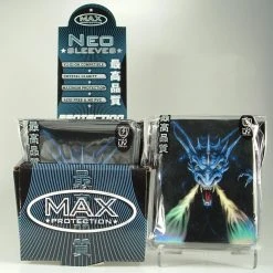 Max Protection Dragon Head Protectors Blue