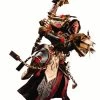 DC Direct DC WoW Figur Series VII Human Paladin: Judge Malthred