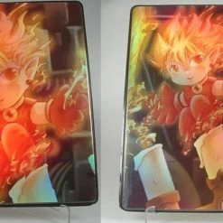 Max Protection 9 Pocket Portfolio Fire Boy