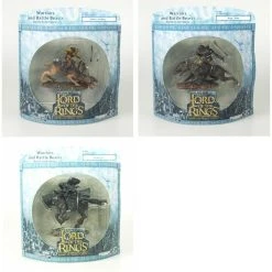 Diverse LotR - Warriors And Battle Beasts - Div. Fig.