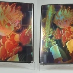 Max Protection 4 Pocket Portfolio Fire Boy