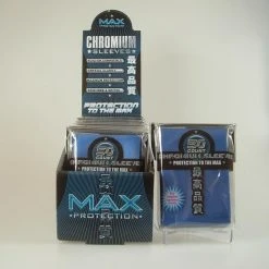 Max Protection Chromium Protectors Ocean Blue - Japan