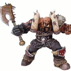 DC Direct DC WoW Premium Series III Orc Warior: Garrosh Hellscream Figur