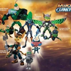 DC Direct Ratchet & Clank Figuren Series I 4er Set
