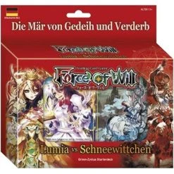 Diverse Force Of Will Grimm-Zyklus Lumia Vs Schneewittchen Starter (DE)