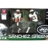 McFarlane Toys NFL 2-Pack N. Y. Jets Mark Sanchez / Shonn Greene