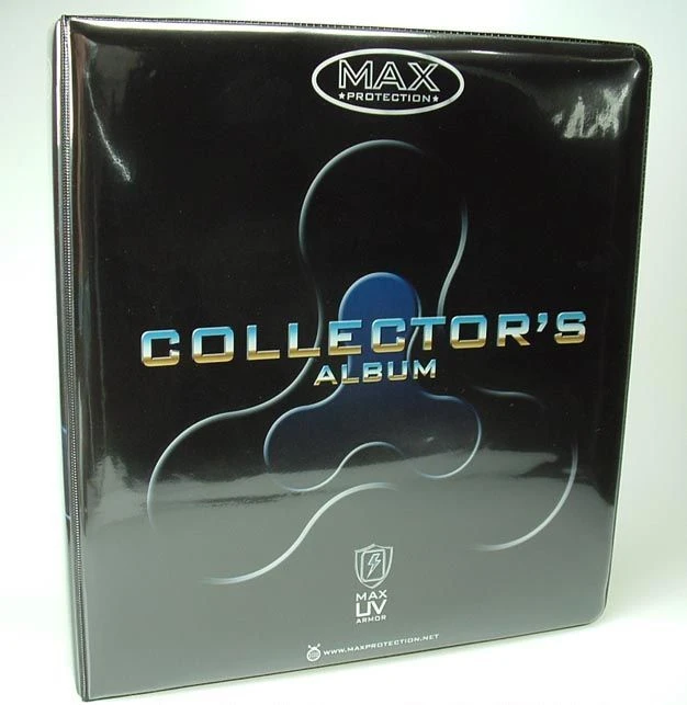 Max Protection 3 Ring Binder Collectors Album Black 1 Max Protection 3 Ring Binder Collectors Album Black