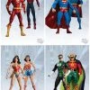 DC Direct DC Universe Origins Figuren Serie II 2-Pack Set