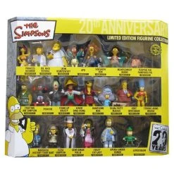 Diverse The Simpsons 20th Anniversary PVC Figuren (21 St.)