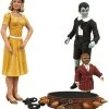 Diamond Select The Munsters: Marilyn & Eddie 2-Pack Action Figuren
