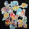 Diverse Pokémon Prismasticker (15 St.)