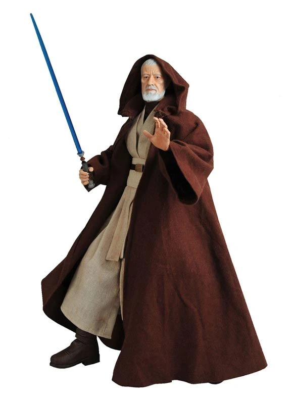 Diamond Select Star Wars Ultimate Quarter Scale Obi-Wan Kenobi With Sound 1 Diamond Select Star Wars Ultimate Quarter Scale Obi-Wan Kenobi With Sound