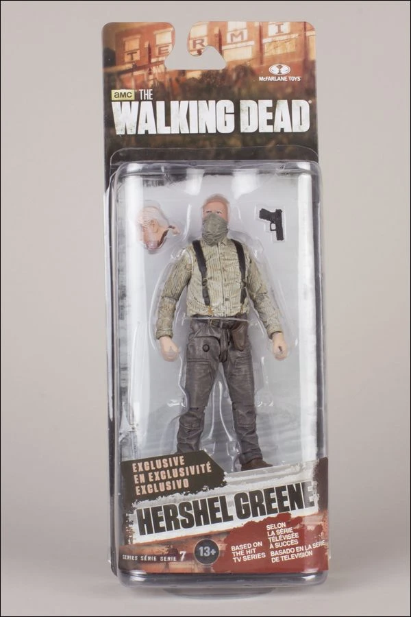 McFarlane Toys The Walking Dead TV Serie 7 - Figur Hershel Greene Exclusive 1 McFarlane Toys The Walking Dead TV Serie 7 - Figur Hershel Greene Exclusive