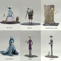 McFarlane Toys Tim Burtons Corpse Bride Figuren Serie II