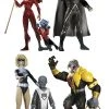 DC Direct DC Blackest Night Series VII (4er Figuren Set)