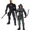 DC Direct ARROW - Oliver Queen Vs. Deathstroke 2-Pack Figuren