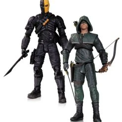 DC Direct ARROW - Oliver Queen Vs. Deathstroke 2-Pack Figuren