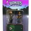 Diverse HOMIES - Pool Hall 2-Figuren + Tisch Blister Set #2
