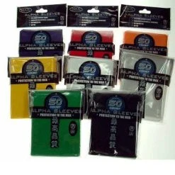 Max Protection Alpha Protectors Black - Japan