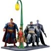 DC Direct Batman The Dark Knight Returns 4-Figuren Box Set