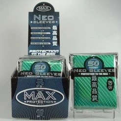 Max Protection Neo Protectors Metallic Diamond Green