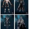 DC Direct DC Blackest Night Series V Black Lantern (4er Figuren Set)