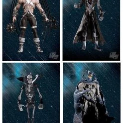 DC Direct DC Blackest Night Series V Black Lantern (4er Figuren Set)