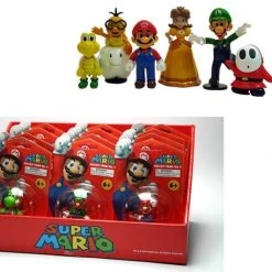 Diverse Nintendo Super Mario Vinyl Figuren Series II (6er Set)